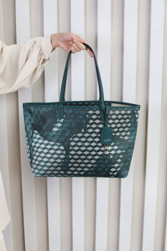 لوب نوير | SHOPPER SMALL Cheval Petrol