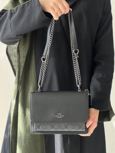 كوتش | Klare Crossbody Bag In Signature Canvas