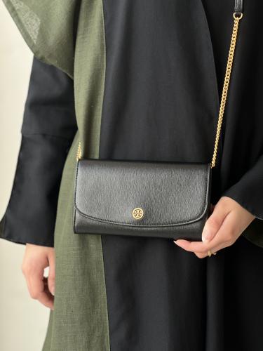 ROBINSON PEBBLED CHAIN WALLET