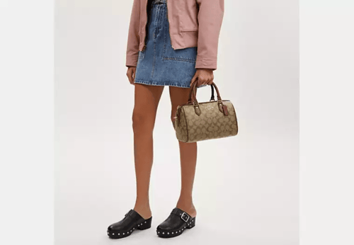 كوتش | Rowan Satchel In Signature Canvas