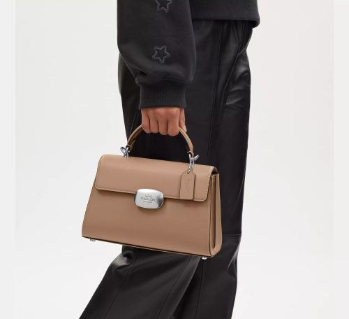 كوتش | Eliza Top Handle In Canvas