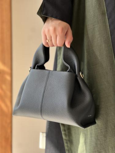 بولين | Numéro Neuf Mini - Noir Grainé