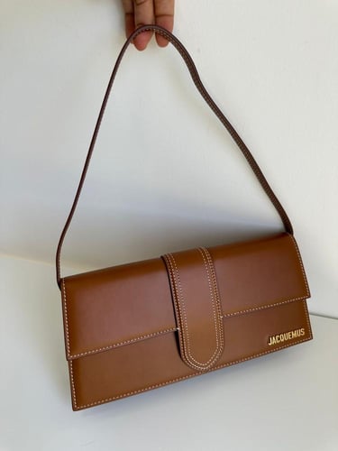 جاكيموس | Le Bambino Long Flap Shoulder Bag
