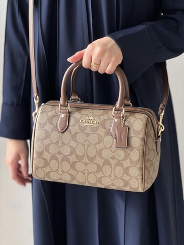 كوتش | Rowan Satchel In Signature Canvas