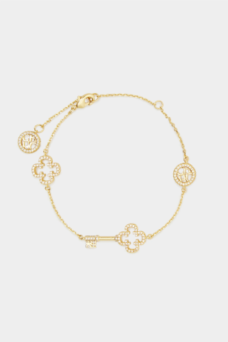 كارولينا هيريرا | ROSETTA INSIGNIA KEYS BRACELET