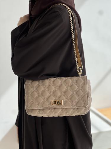 ألفيرو مارتيني | 1C Matelassé flap crossbody bag