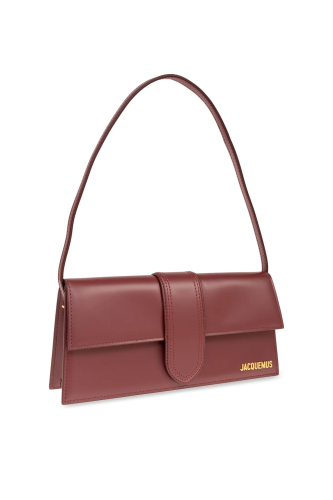 جاكيموس | Le Bambino Long Flap Shoulder Bag