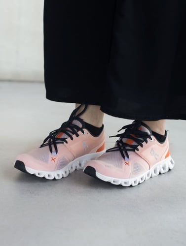أون رننق نسائي 36-36.5 | Cloud X 3 Shift Rose/Sand