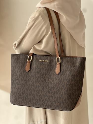 مايكل كورس | Laney Medium Signature Logo Tote Bag