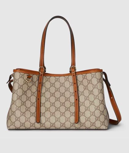 قوتشي | GG EMBLEM SMALL TOTE BAG