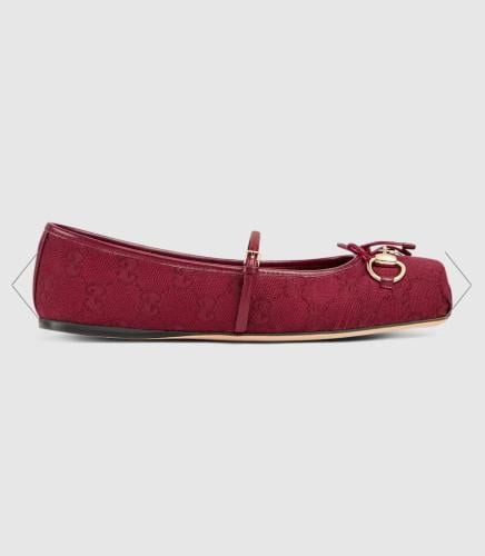 WOMEN'S GUCCI HORSEBIT BALLET FLAT
