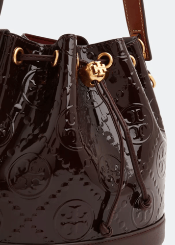 توري برتش | Tory Burch T Monogram jacquard bucket...