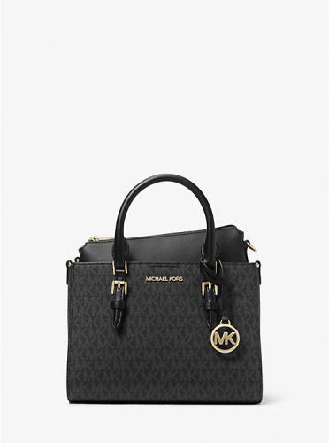 مايكل كورس | Charlotte Small 2-in-1 Logo Satchel
