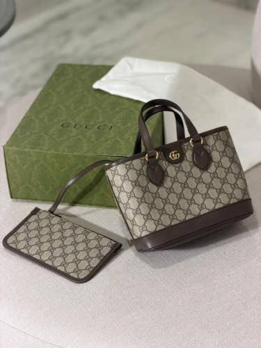 قوتشي | OPHIDIA MINI TOTE BAG