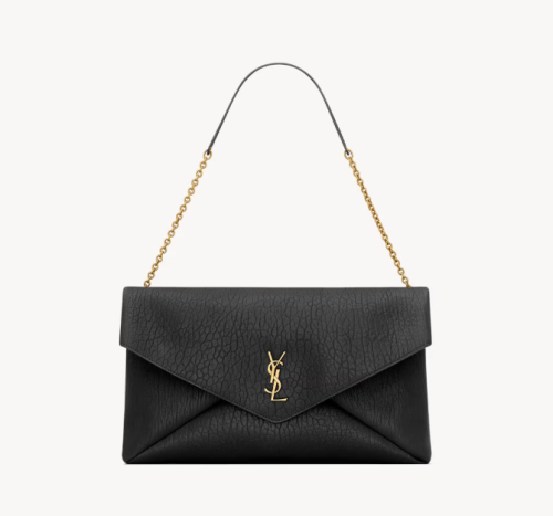 CASSANDRE large pouch on chain in lambskin