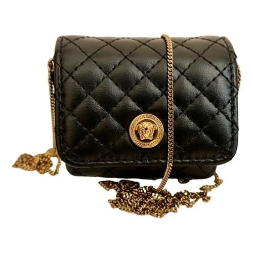 فيرزاتشي | Small Black Leather bag