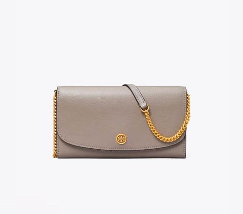 ROBINSON PEBBLED CHAIN WALLET