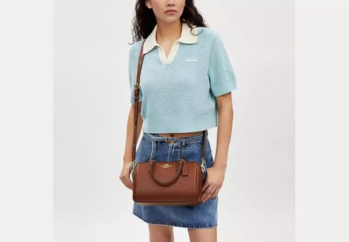 كوتش | Rowan Satchel Bag With Tooling