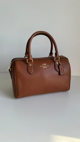 كوتش | Rowan Satchel Bag With Tooling