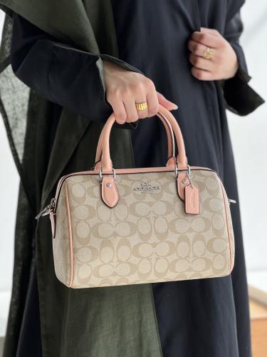 كوتش | Rowan Satchel In Signature Canvas