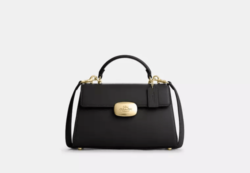 كوتش | Eliza Top Handle In Canvas