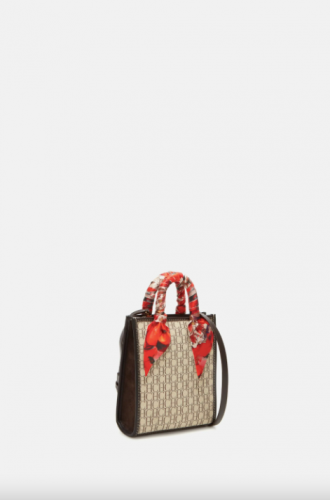كارولينا هيريرا | MINI SHOPPING CHIC | SMALL CROSS...