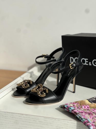 Dolce & Gabbana amore sandals high heels 38.5,40