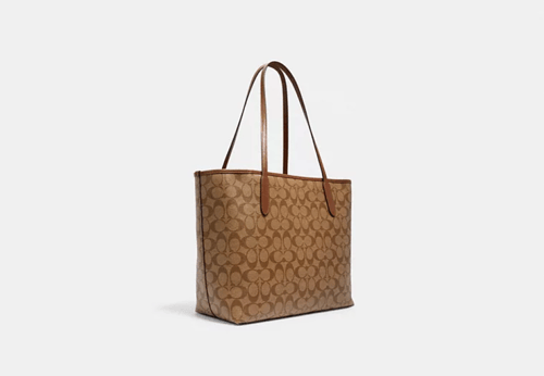 كوتش | City Tote Bag In Signature Canvas