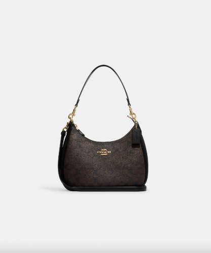 كوتش | Teri Hobo In Signature Canvas