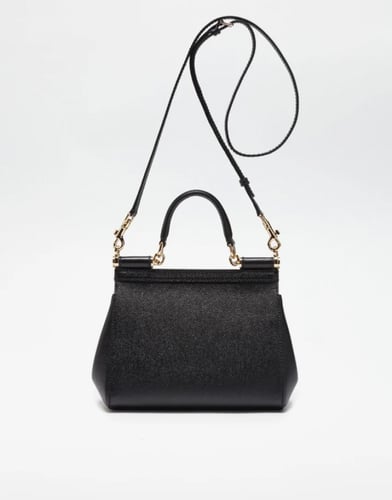 دولتشي اند قابانا | Small dauphine leather Sicily...