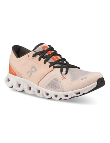 أون رننق نسائي 36-36.5 | Cloud X 3 Shift Rose/Sand