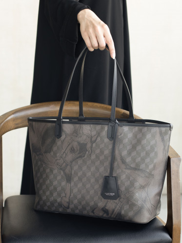 لوب نوير | SHOPPER SMALL Cheval Brown/Black