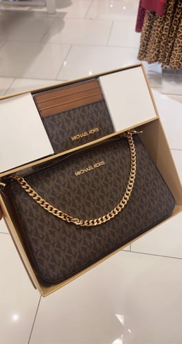 مايكل كورس | Crossbody bag and cardholder