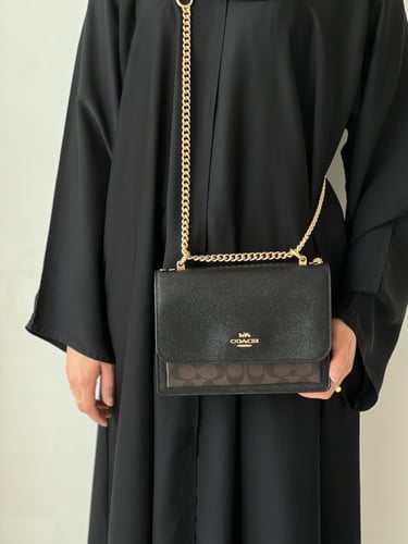 كوتش | Klare Crossbody In Signature Canvas