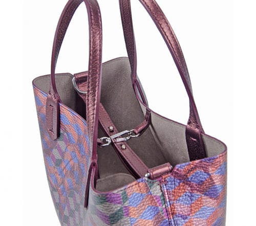 لوب نوير | MINI SHOPPER Bordeaux Met