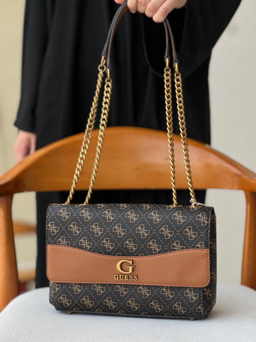 قيس | GUESS Nell Crossbody bag synthetic