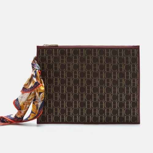 كارولينا هيريرا | SHOPPING | CONTINENTAL POUCH