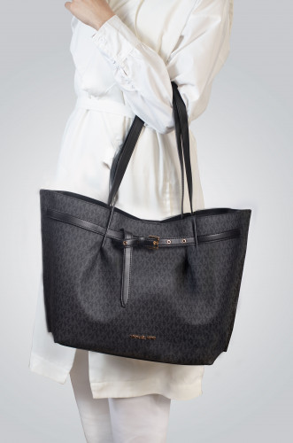 مايكل كورس | Emilia Large Pebbled Leather Tote Bag