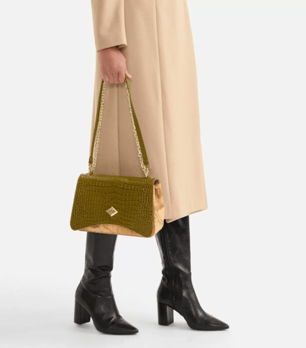 ألفيرو مارتيني | Spicy Bag crossbody bag Olive Gre...