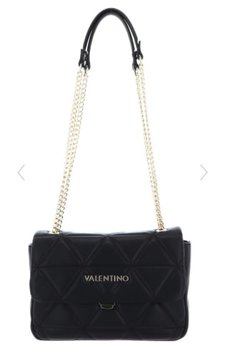 ماريو فالنتينو | VALENTINO Carnaby Flap Bag Nero