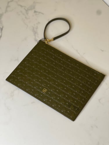 كارولينا هيريرا | SHOPPING CONTINENTAL POUCH