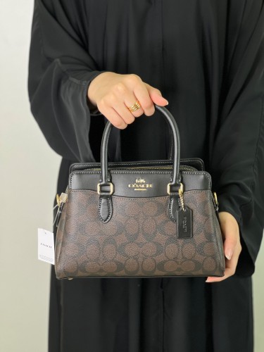 كوتش | Mini Darcie Carryall In Signature Canvas