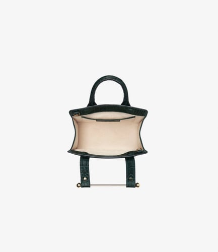 ستراثببري | THE STRATHBERRY NANO TOTE Embossed Cro...