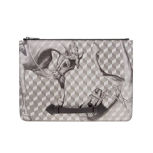 لوب نوير | MAXI POUCH Cheval Sand/Brown