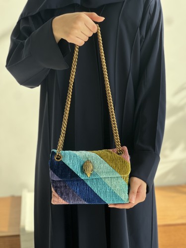 كرت جايجر | Kurt Geiger London Mini Velvet Kensing...