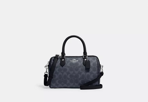 كوتش | Rowan Satchel In Signature Canvas