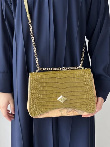 ألفيرو مارتيني | Spicy Bag crossbody bag Olive Gre...