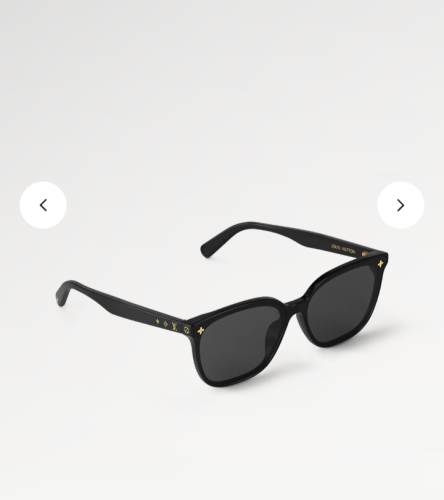 My Monogram Fame Rectangle Sunglasses