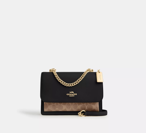 كوتش | Klare Crossbody In Signature Canva