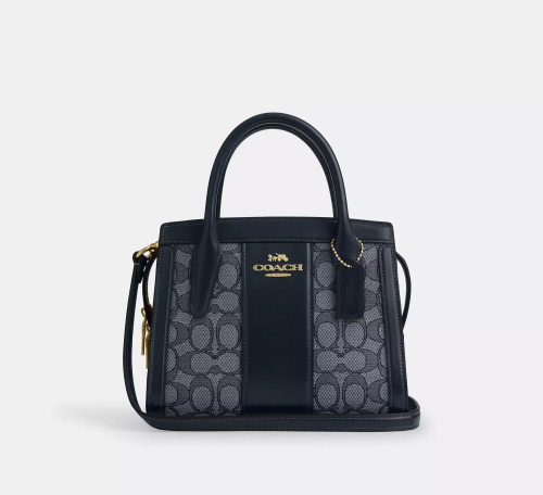 كوتش | Andrea Carryall Bag In Signature Jacquard